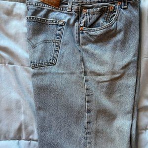 Jeans - Levi Straus - 501 Button Fly - W34 L30